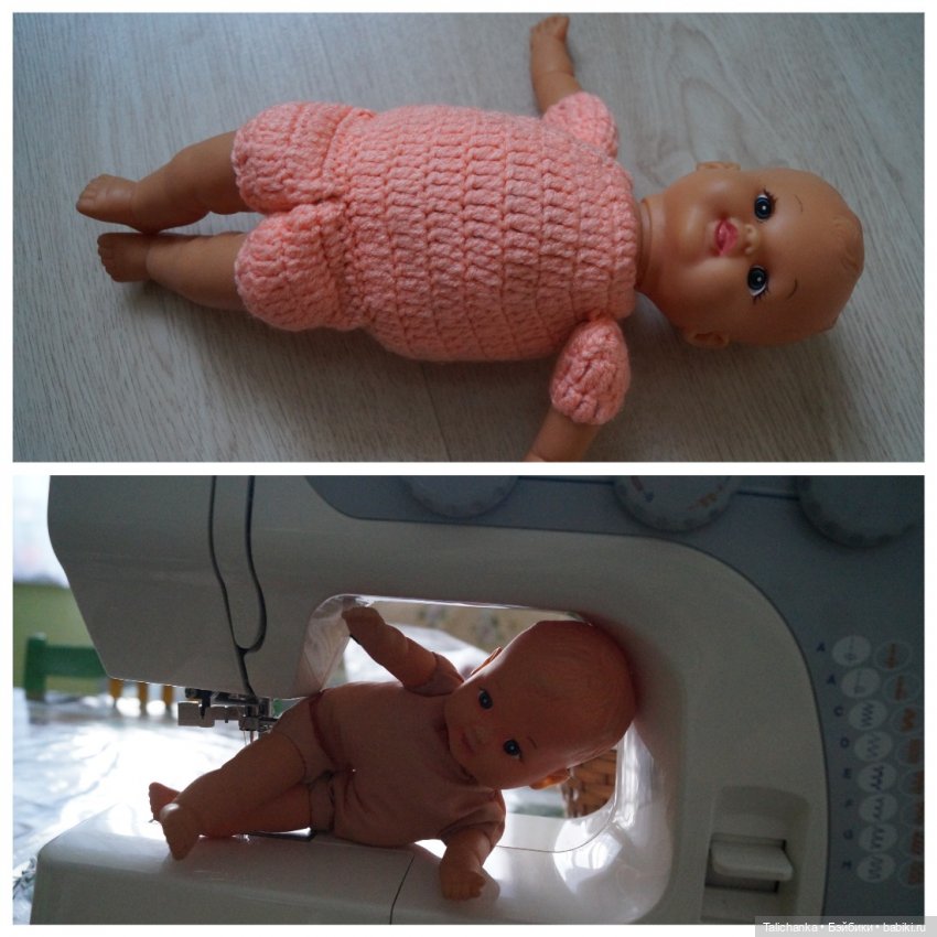 Выписка из кукольной лечебницы + небольшой МК