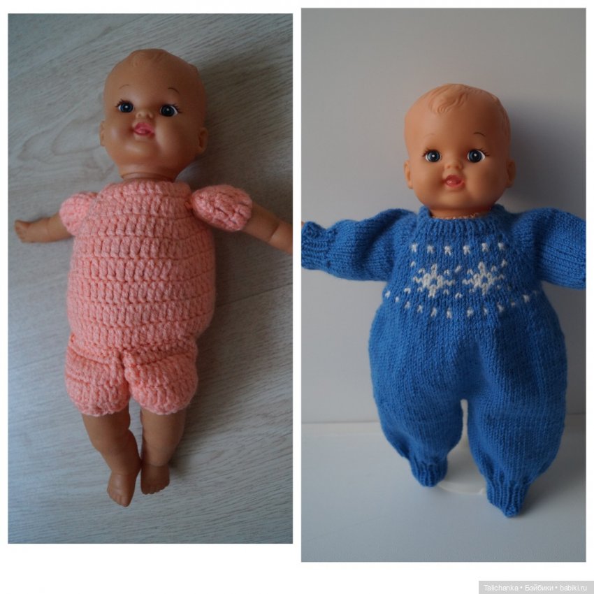 Выписка из кукольной лечебницы + небольшой МК