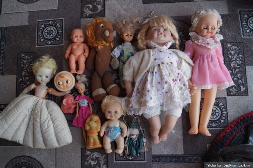 Выписка из кукольной лечебницы + небольшой МК