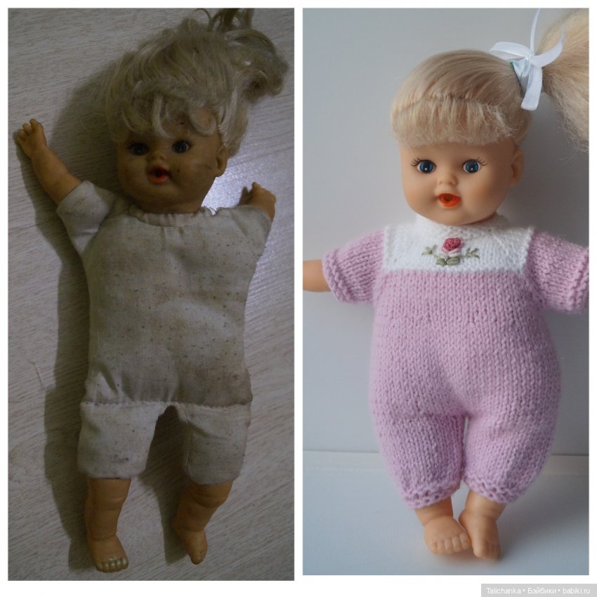 Выписка из кукольной лечебницы + небольшой МК