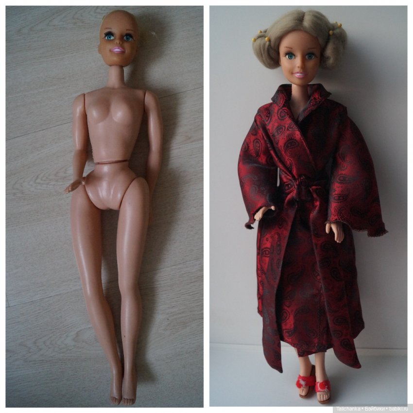 Выписка из кукольной лечебницы + небольшой МК