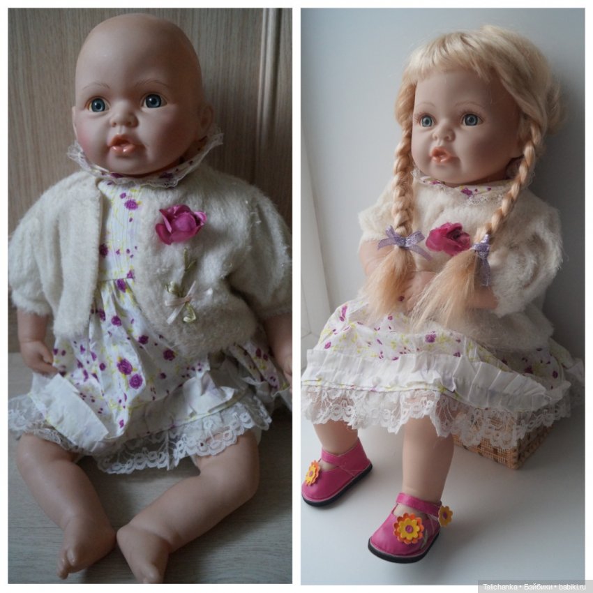 Выписка из кукольной лечебницы + небольшой МК