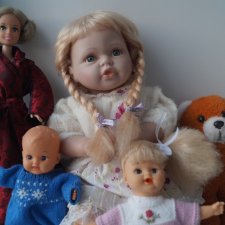 Выписка из кукольной лечебницы + небольшой МК