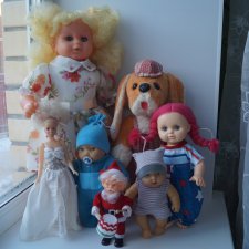 Кукольная лечебница открывает двери! Выписка здоровых кукол