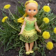 Любимая кукла детства... Топик рассуждение, топик воспоминание