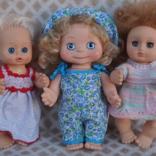 Куклы и пупсы начала 2000-х. Часть шестнадцатая