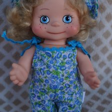 Выкройка комбинезона Маринки от Весна