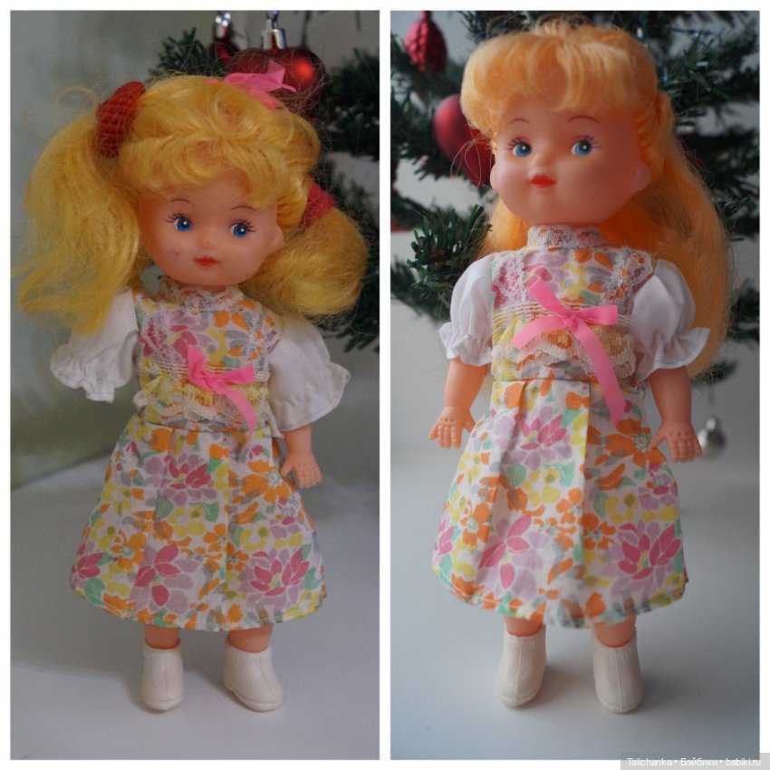 Первая выписка из кукольной лечебницы в 2021 году