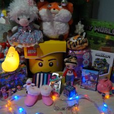 Настало время показать новогодние подарки