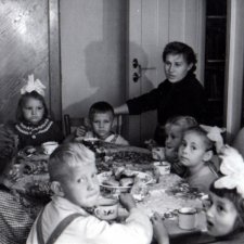 Как мы на дни рождения ходили. Топик детских воспоминаний