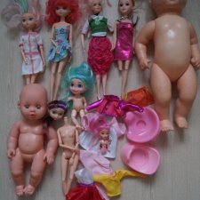 Ко мне опять куклы пришли