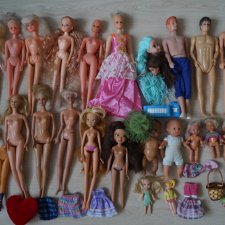 Ко мне ещё куклы прибыли