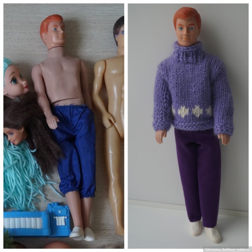 Первая февральская выписка из кукольной лечебницы