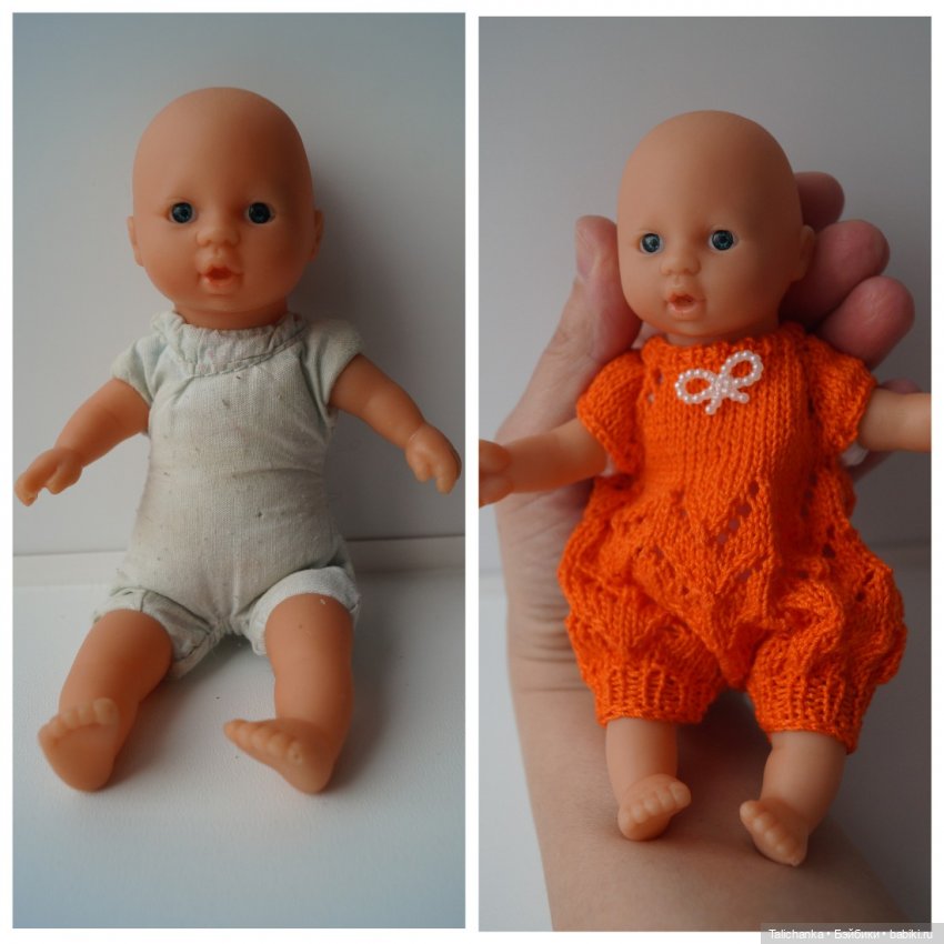 Первая февральская выписка из кукольной лечебницы