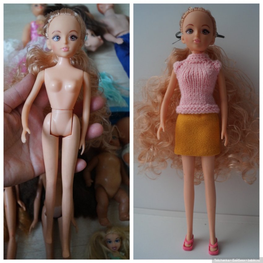 Первая февральская выписка из кукольной лечебницы