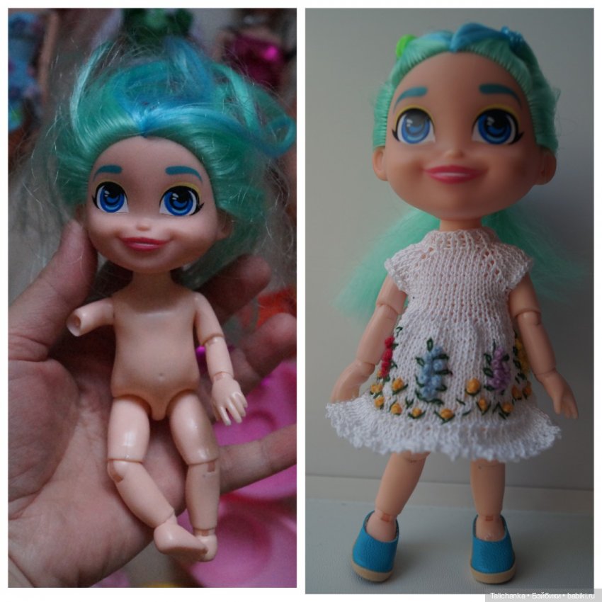 Первая февральская выписка из кукольной лечебницы