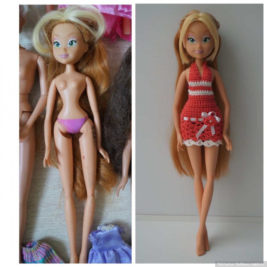 Первая февральская выписка из кукольной лечебницы