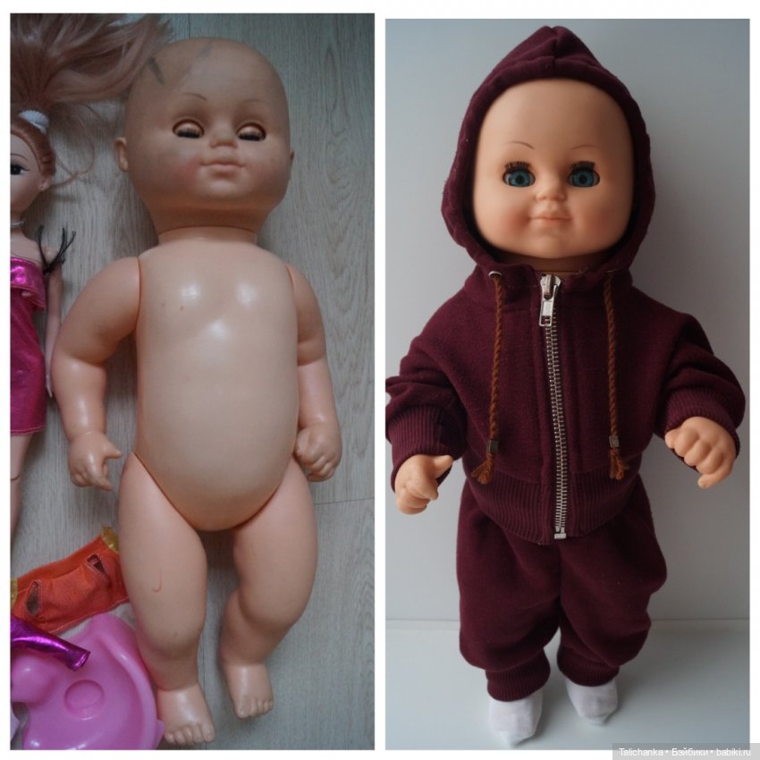 Первая февральская выписка из кукольной лечебницы