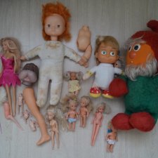 Февральское пополнение будущих пациентов кукольной лечебницы