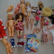 Новые будущие пациенты кукольной лечебницы