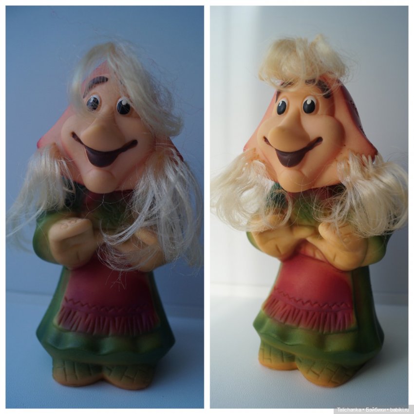 Вторая мартовская выписка из кукольной лечебницы