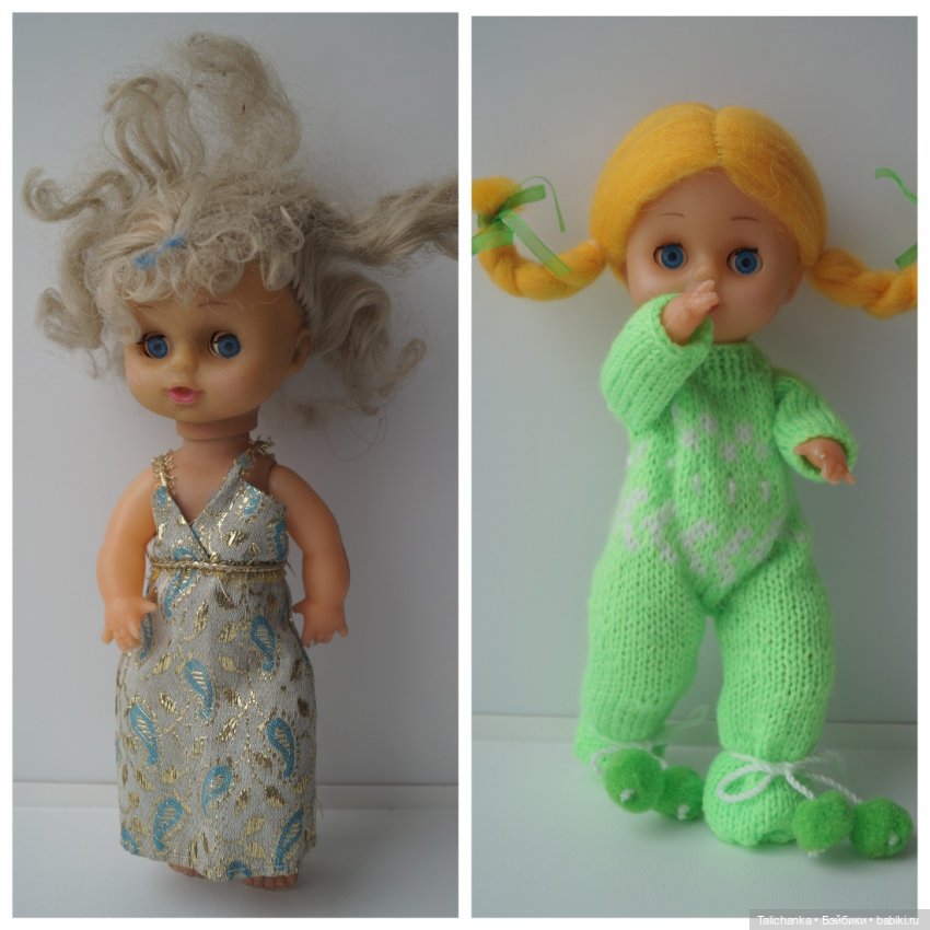 Вторая мартовская выписка из кукольной лечебницы