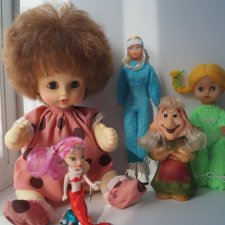 Вторая мартовская выписка из кукольной лечебницы.