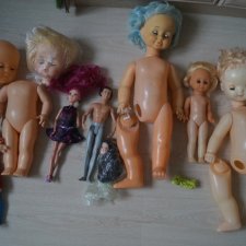 Посылочки! Целых три! Куклы, открытки, вышивки