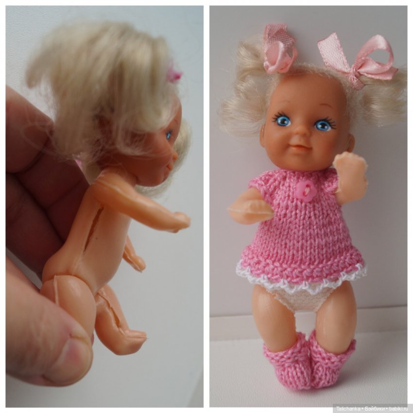 Вторая апрельская выписка малышей. Флокировка с частичной прошивкой, лепка сменных стоп