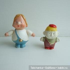 Вторая апрельская выписка малышей. Флокировка с частичной прошивкой, лепка сменных стоп