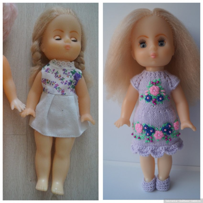 Третья апрельская выписка. Кукла из лужи. Вторая жизнь китайчат. И много обновок