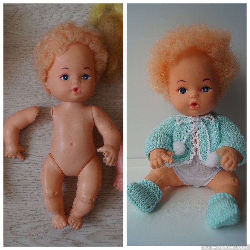 Третья апрельская выписка. Кукла из лужи. Вторая жизнь китайчат. И много обновок