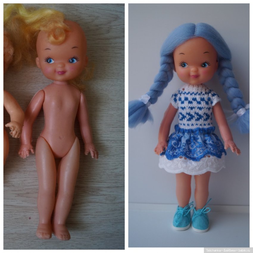 Третья апрельская выписка. Кукла из лужи. Вторая жизнь китайчат. И много обновок