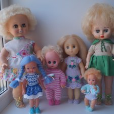 Третья апрельская выписка. Кукла из лужи. Вторая жизнь китайчат. И много обновок