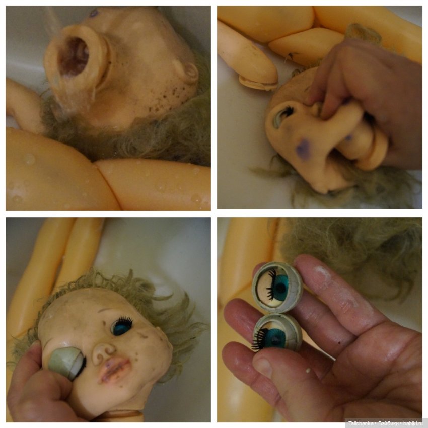 Вторая майская выписка: спасаю ангела. Варить или не варить покрашенный пластик? Реанимация брошенок