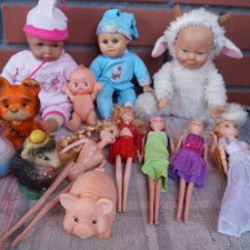 Ещё пакет с куклами от Энергосбыта