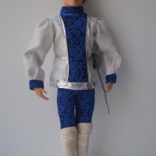 Выкройка костюма для принца