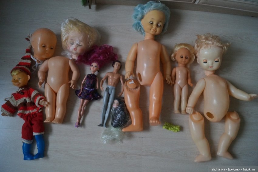 Вторая июньская выписка. Одни девочки! Кукла-загадка от Энергосбыта разгадана