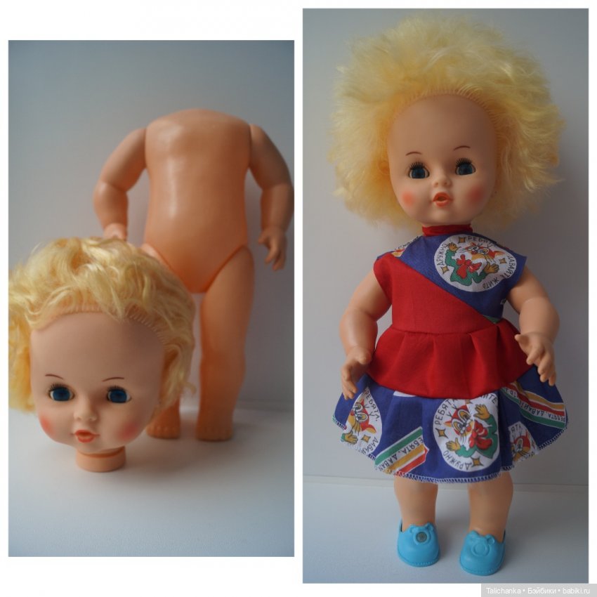 Вторая июньская выписка. Одни девочки! Кукла-загадка от Энергосбыта разгадана