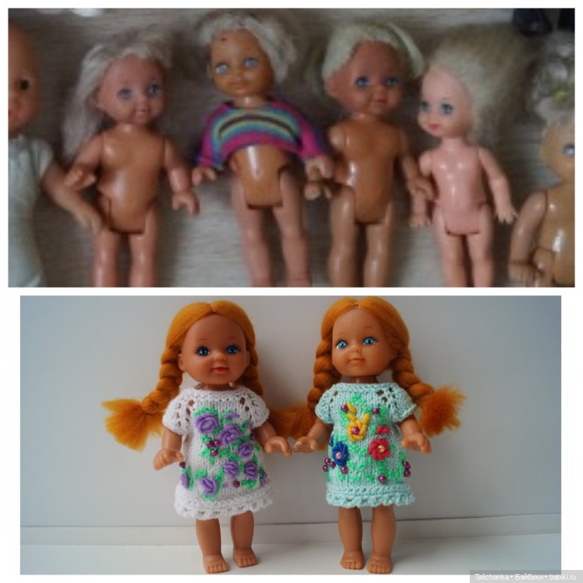 Вторая июньская выписка. Одни девочки! Кукла-загадка от Энергосбыта разгадана