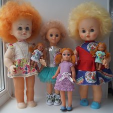 Вторая июньская выписка. Одни девочки! Кукла-загадка от Энергосбыта разгадана?