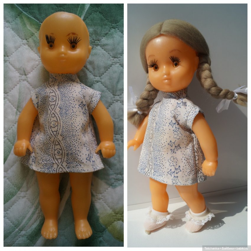 Третья июньская выписка. Как расцвела фарфоровая девочка. Чем заменить кукольный пейт