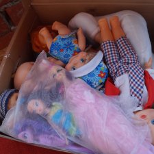 Три посылки с новыми пациентами