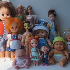 Первая июльская выписка. Две разные поломки шейного крепления - исправляем. Санаторий для кукол. И новые пациенты