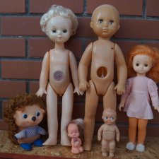 Посылка с новыми пациентами кукольной лечебницы. Чудо куколки