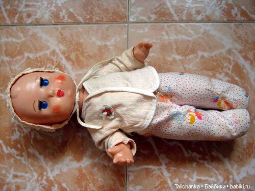 Вторая июльская выписка. Лечение глазок: отсутствие радужки, косоглазие. На лечении была ГДРочка. Голова+тело= красивая