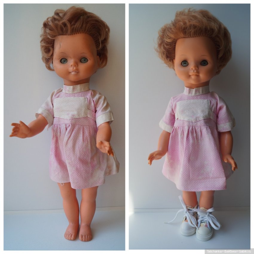 Вторая июльская выписка. Лечение глазок: отсутствие радужки, косоглазие. На лечении была ГДРочка. Голова+тело= красивая