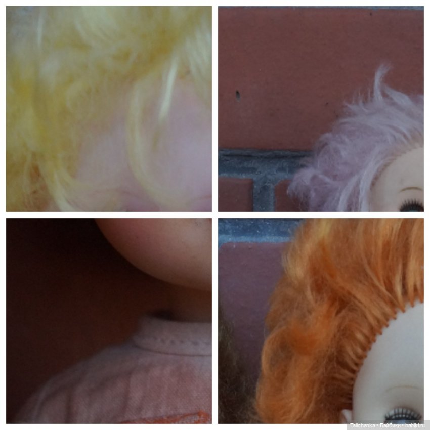 Третья июльская выписка. Вылечила восемь кукол СССР! И всем сшила наряды - за неделю (фото 6)