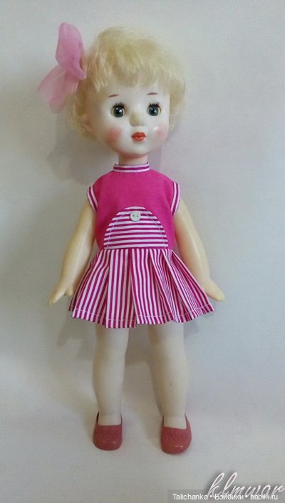 Третья июльская выписка. Вылечила восемь кукол СССР! И всем сшила наряды - за неделю