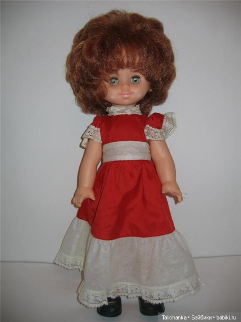 Третья июльская выписка. Вылечила восемь кукол СССР! И всем сшила наряды - за неделю